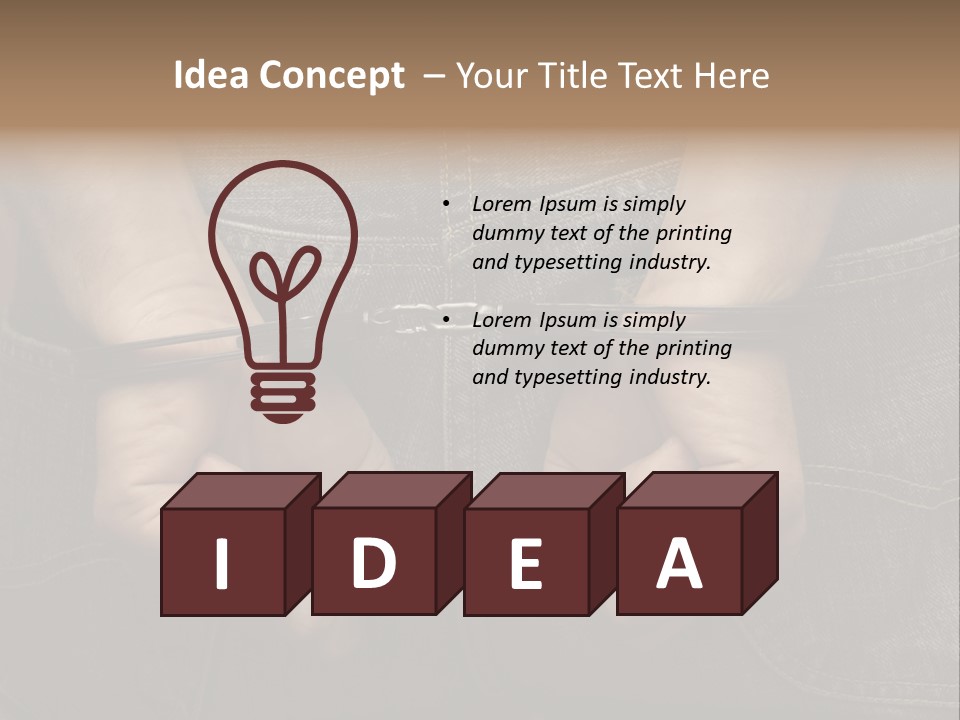 A Person Holding A Pair Of Scissors In Their Hands PowerPoint Template