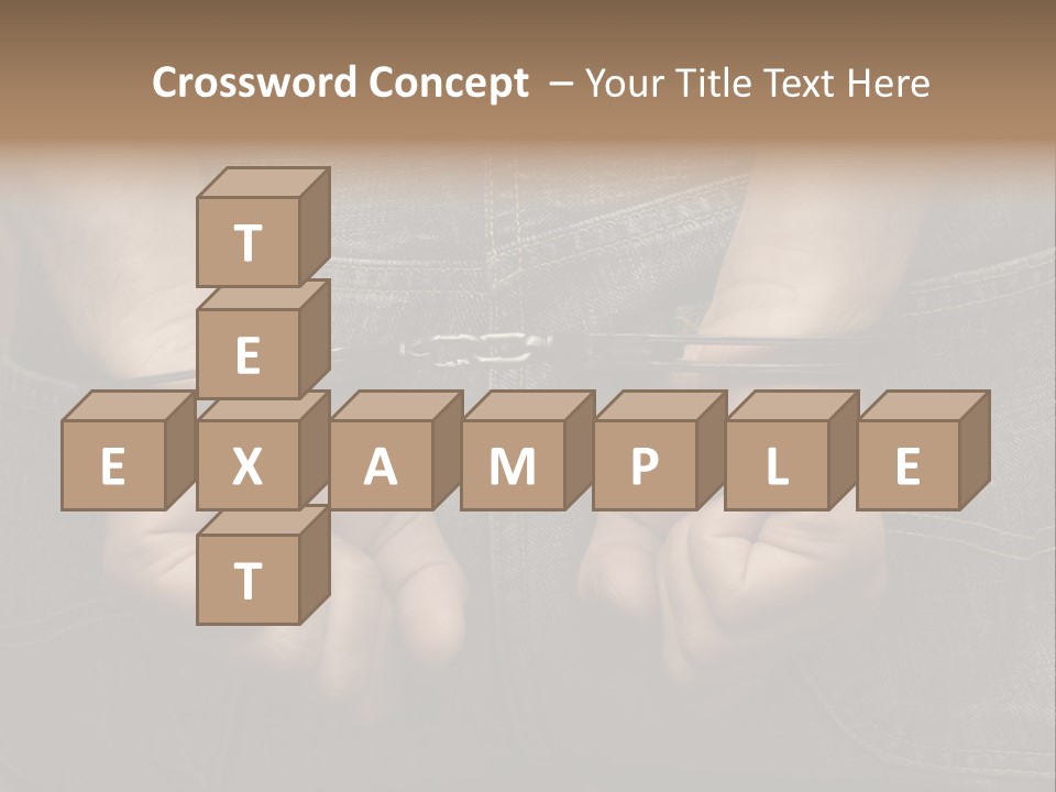 A Person Holding A Pair Of Scissors In Their Hands PowerPoint Template