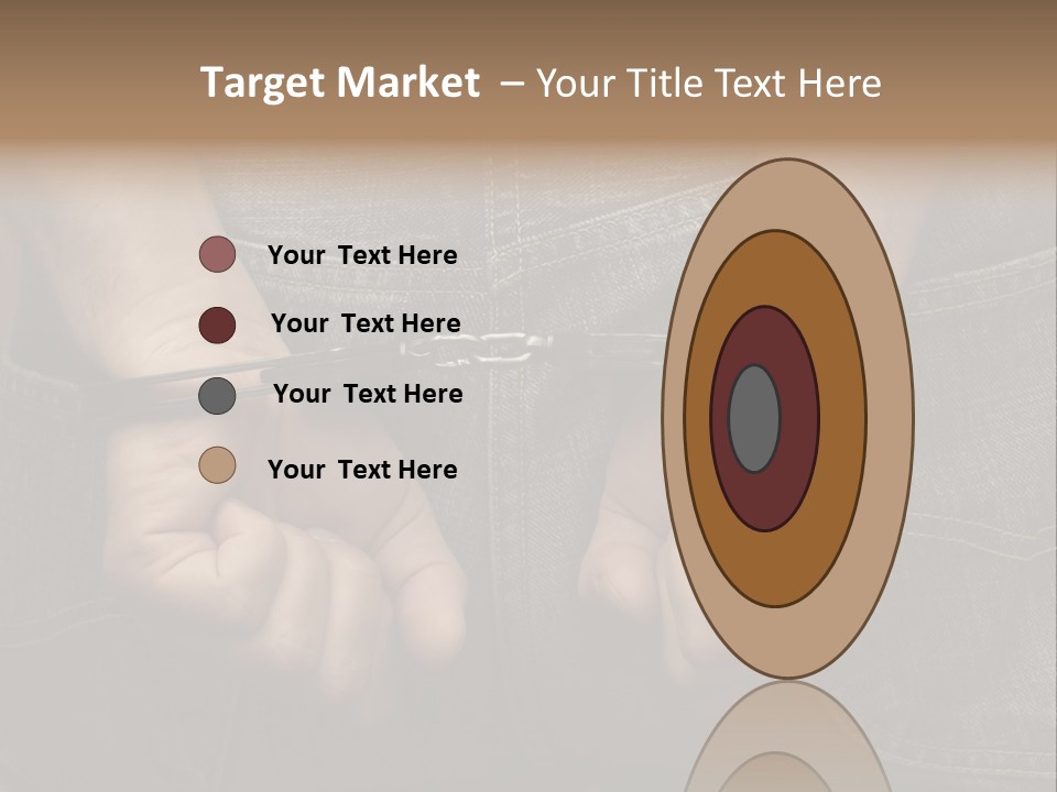 A Person Holding A Pair Of Scissors In Their Hands PowerPoint Template