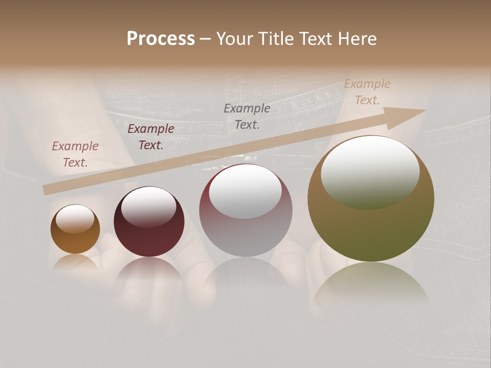 A Person Holding A Pair Of Scissors In Their Hands PowerPoint Template