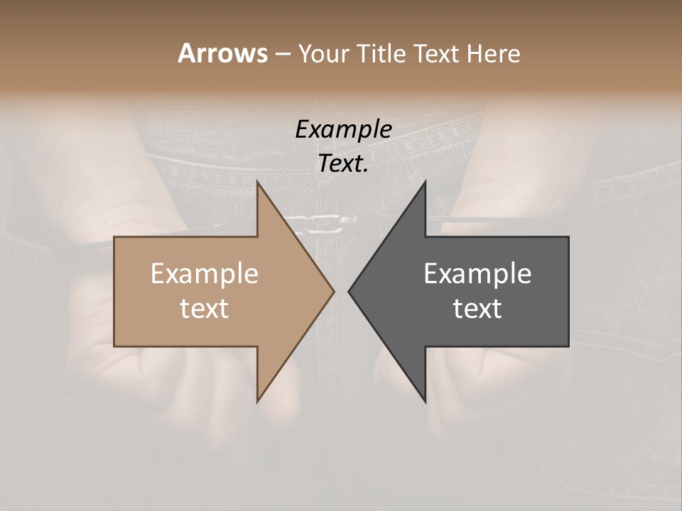 A Person Holding A Pair Of Scissors In Their Hands PowerPoint Template