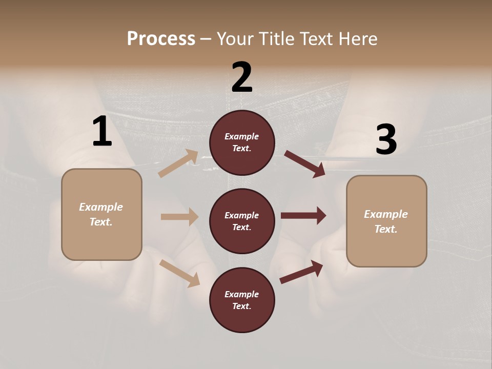 A Person Holding A Pair Of Scissors In Their Hands PowerPoint Template