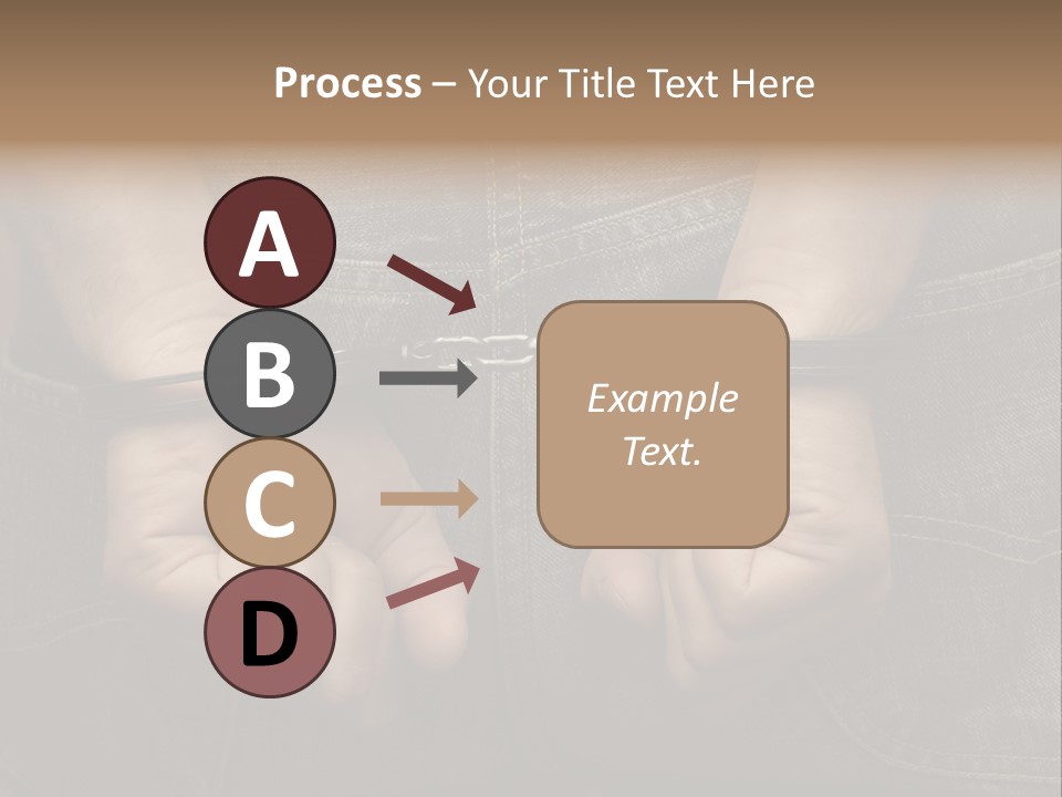 A Person Holding A Pair Of Scissors In Their Hands PowerPoint Template