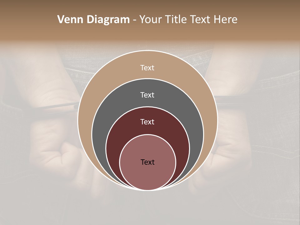 A Person Holding A Pair Of Scissors In Their Hands PowerPoint Template