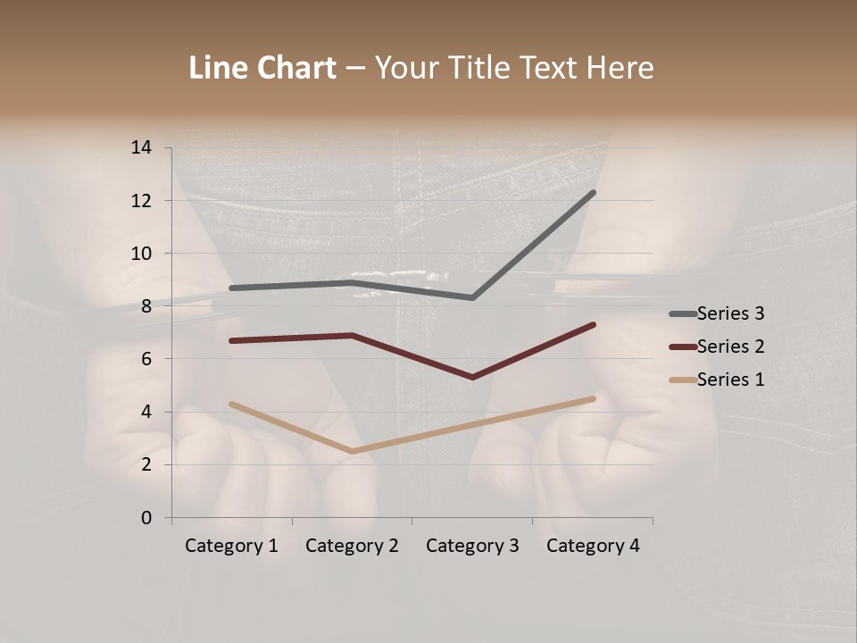 A Person Holding A Pair Of Scissors In Their Hands PowerPoint Template