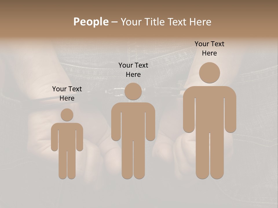 A Person Holding A Pair Of Scissors In Their Hands PowerPoint Template