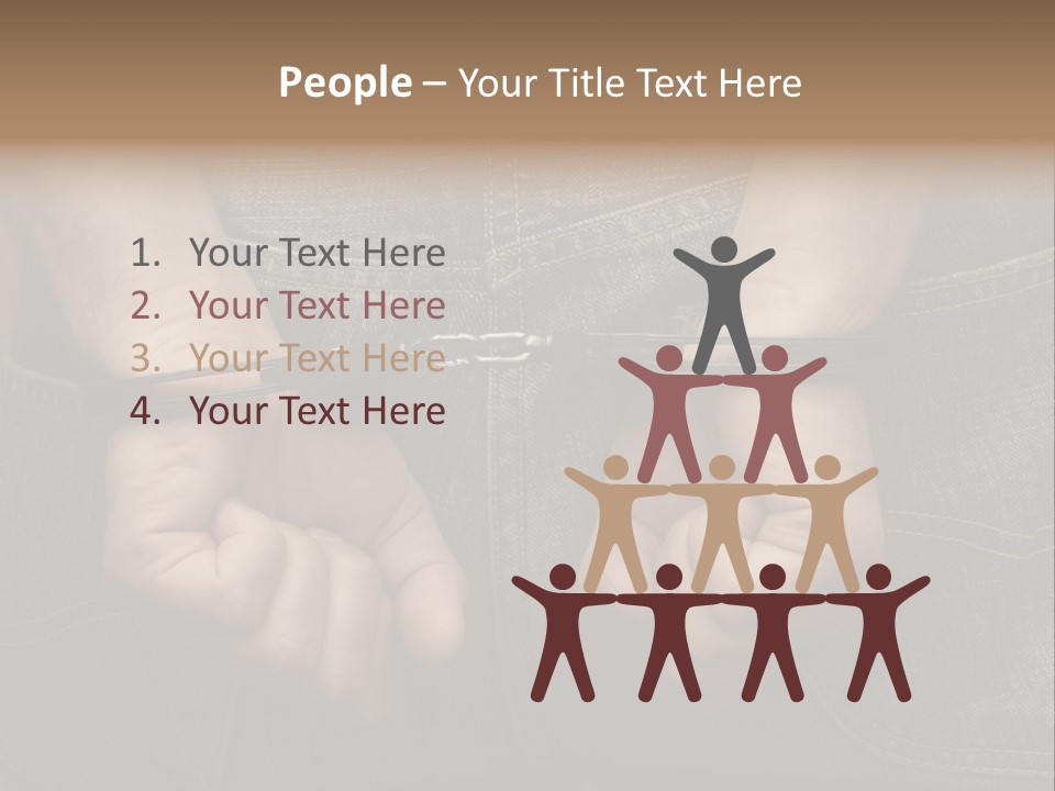 A Person Holding A Pair Of Scissors In Their Hands PowerPoint Template