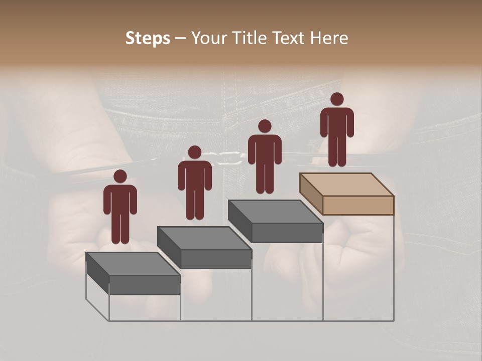 A Person Holding A Pair Of Scissors In Their Hands PowerPoint Template