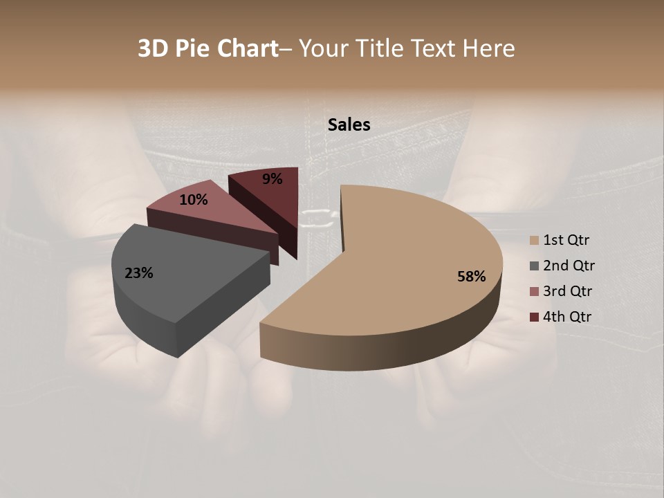 A Person Holding A Pair Of Scissors In Their Hands PowerPoint Template