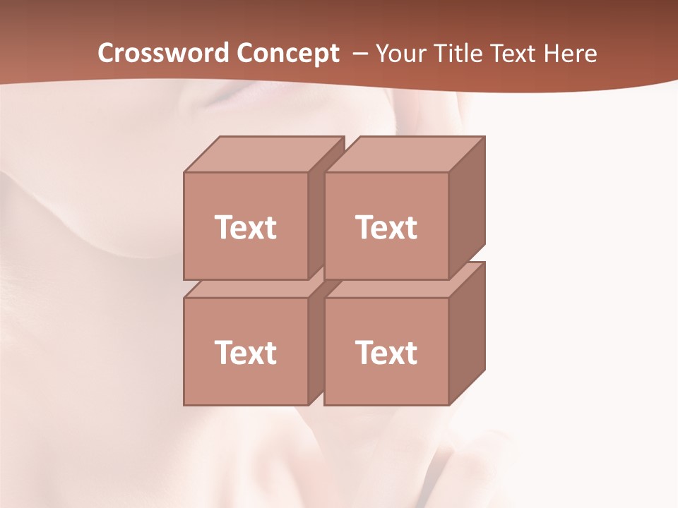 Flight Of Snowboarder PowerPoint Template