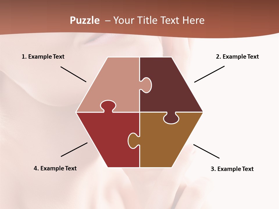 Flight Of Snowboarder PowerPoint Template