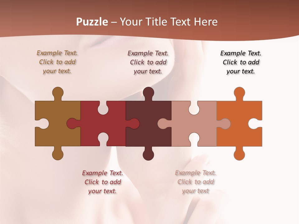 Flight Of Snowboarder PowerPoint Template