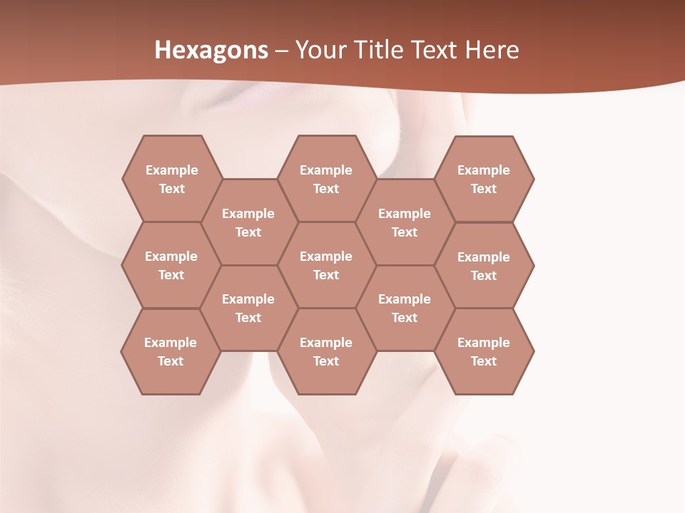 Flight Of Snowboarder PowerPoint Template