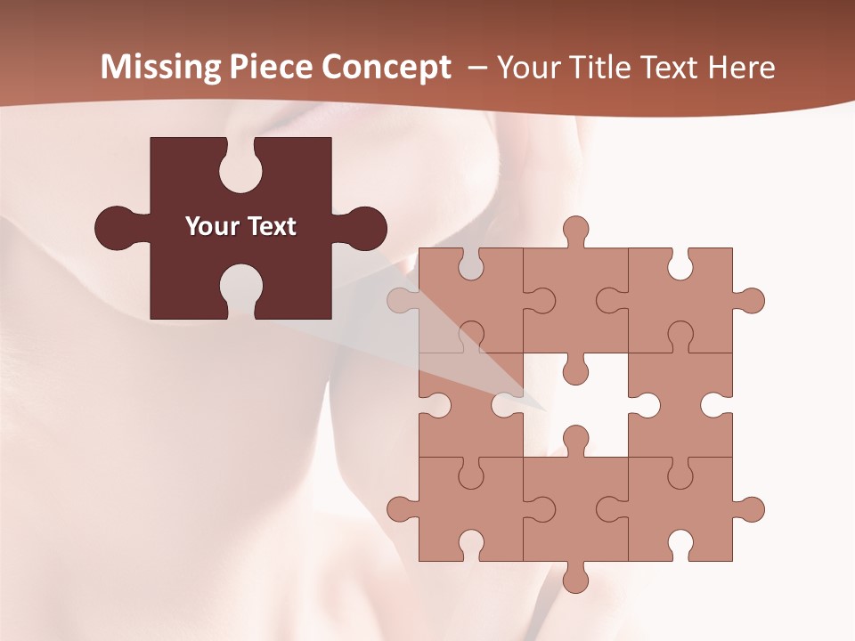 Flight Of Snowboarder PowerPoint Template