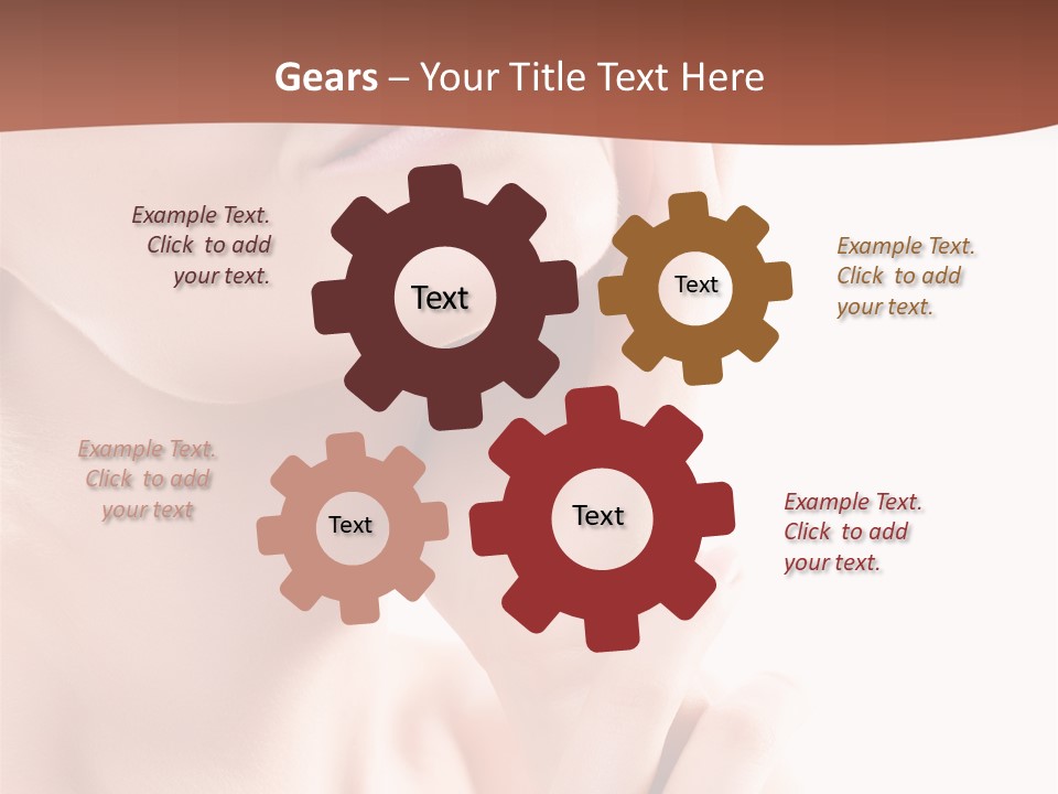 Flight Of Snowboarder PowerPoint Template