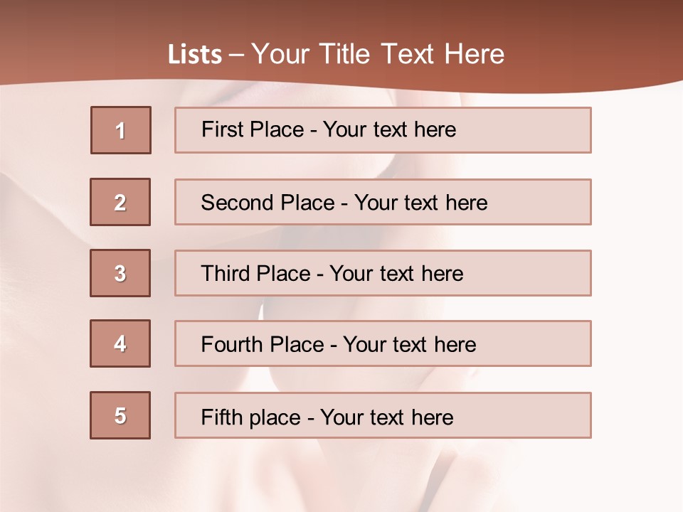 Flight Of Snowboarder PowerPoint Template