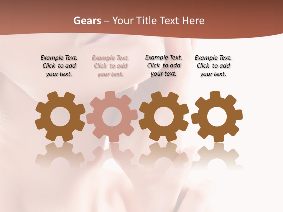 Flight Of Snowboarder PowerPoint Template