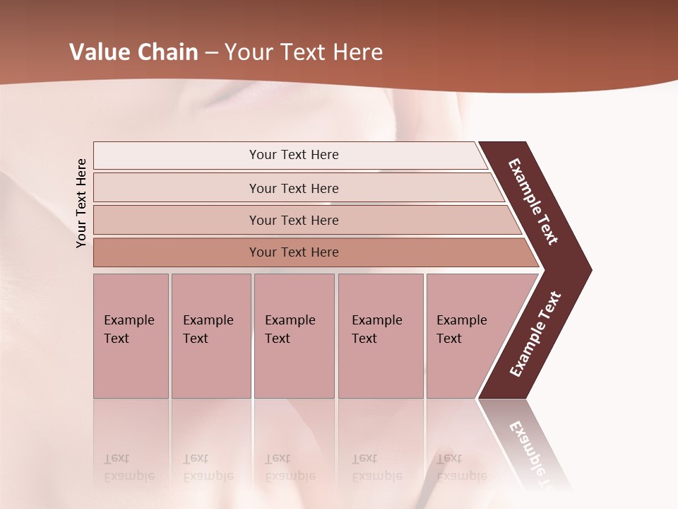 Flight Of Snowboarder PowerPoint Template