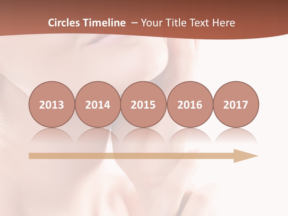 Flight Of Snowboarder PowerPoint Template