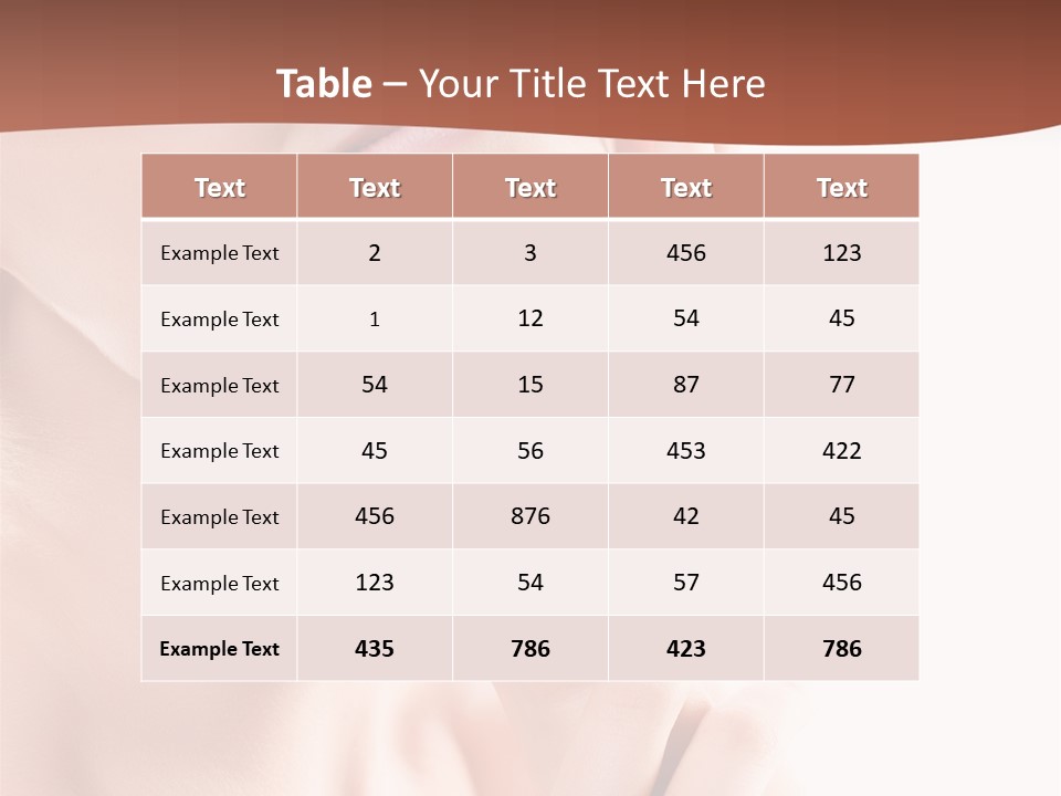 Flight Of Snowboarder PowerPoint Template