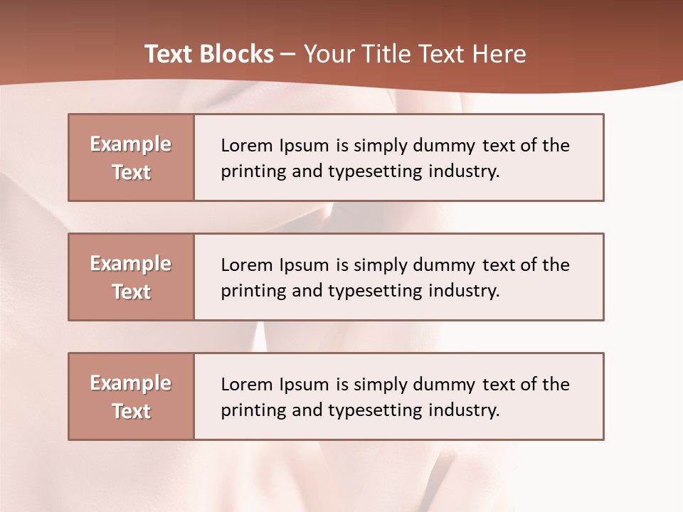 Flight Of Snowboarder PowerPoint Template