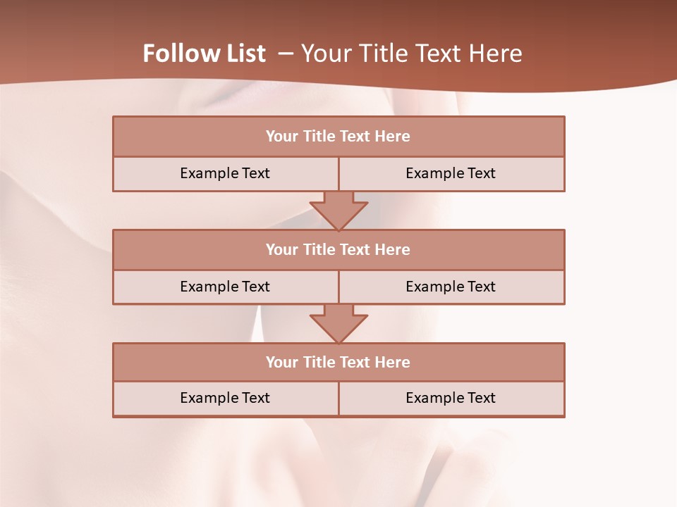 Flight Of Snowboarder PowerPoint Template