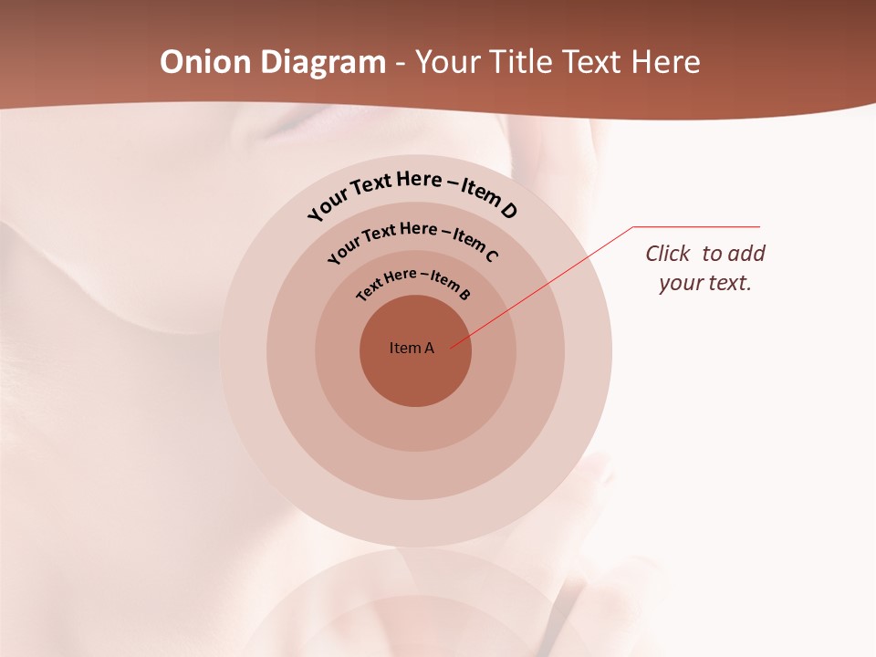 Flight Of Snowboarder PowerPoint Template