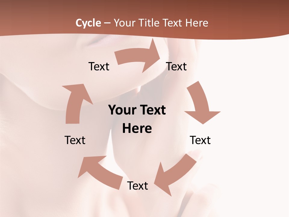 Flight Of Snowboarder PowerPoint Template