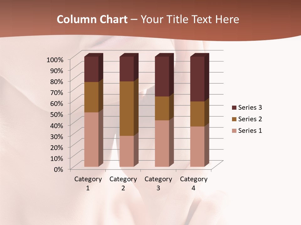 Flight Of Snowboarder PowerPoint Template