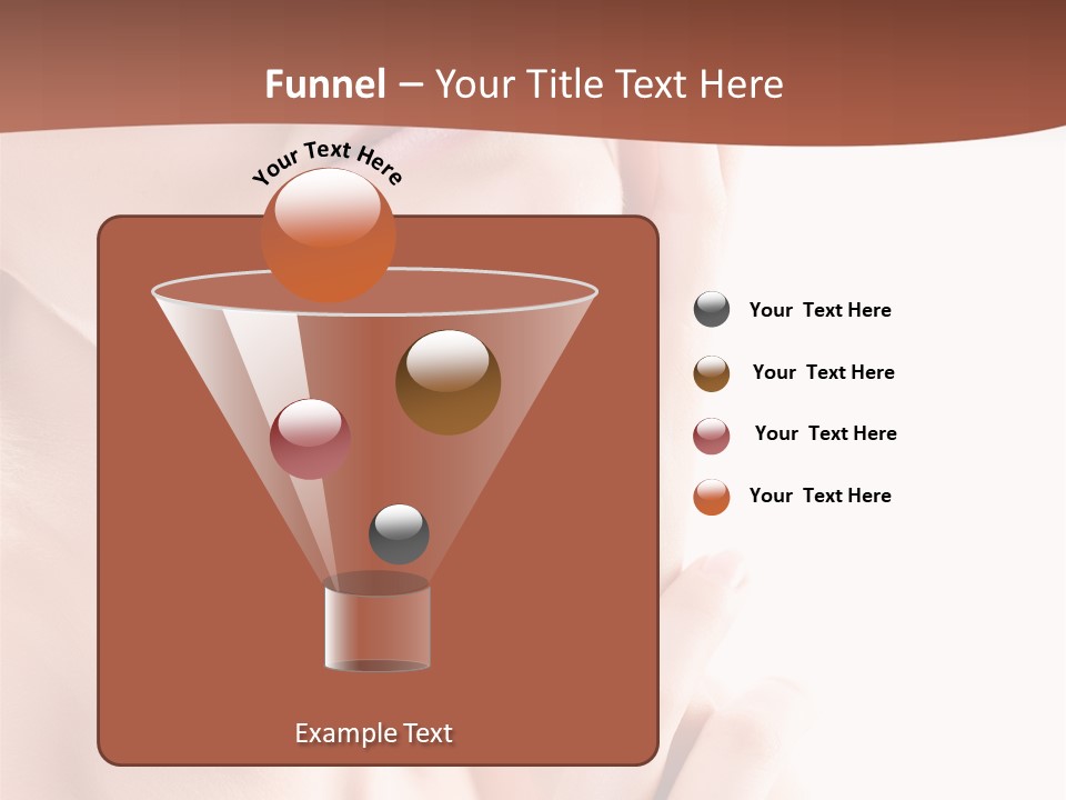 Flight Of Snowboarder PowerPoint Template