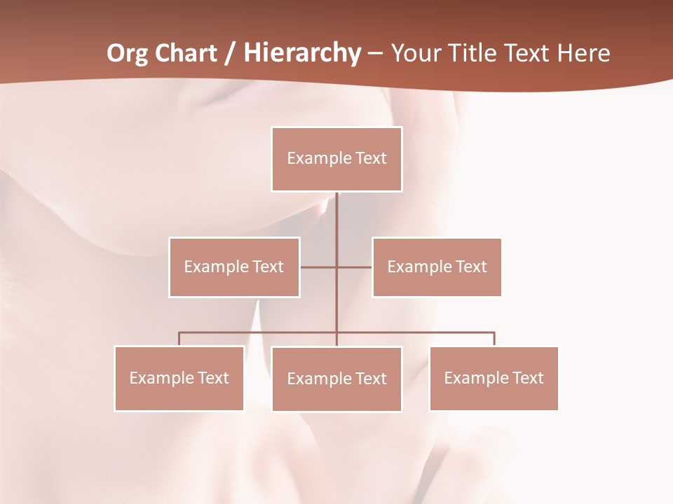 Flight Of Snowboarder PowerPoint Template