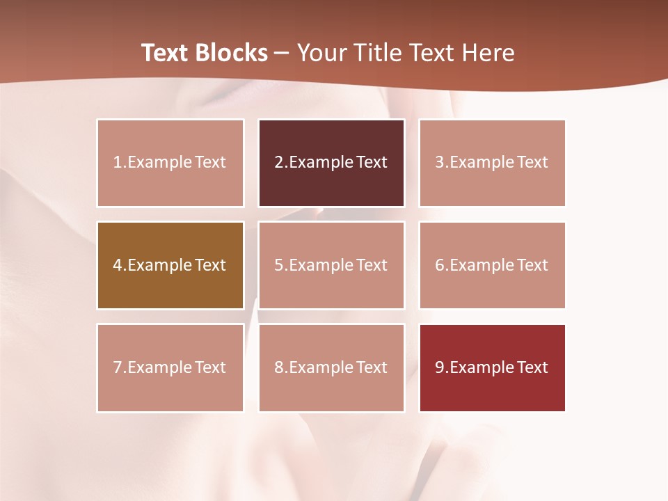 Flight Of Snowboarder PowerPoint Template