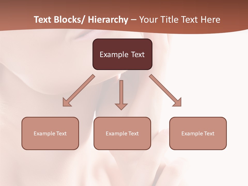 Flight Of Snowboarder PowerPoint Template