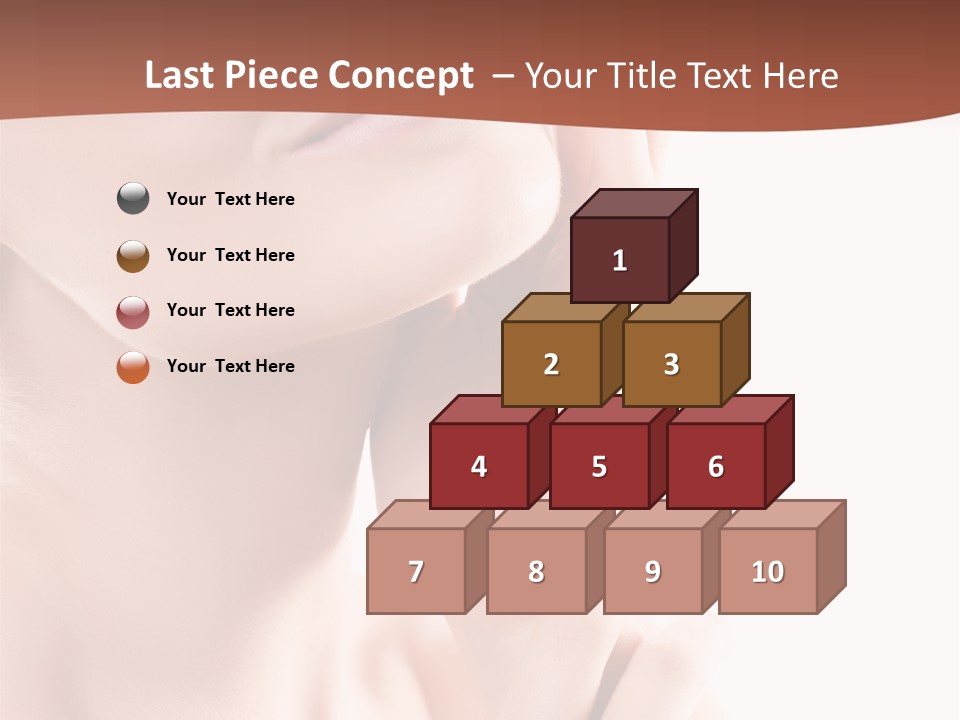 Flight Of Snowboarder PowerPoint Template