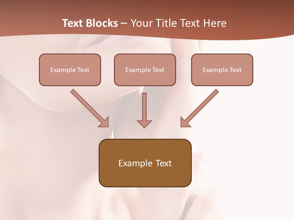 Flight Of Snowboarder PowerPoint Template