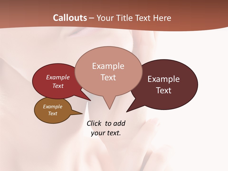 Flight Of Snowboarder PowerPoint Template