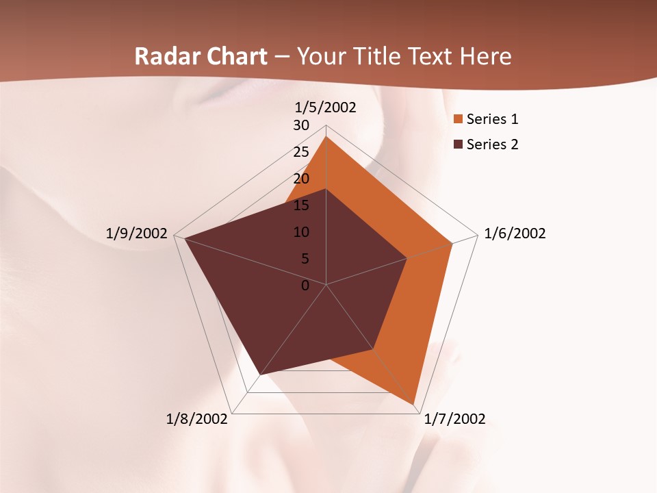Flight Of Snowboarder PowerPoint Template