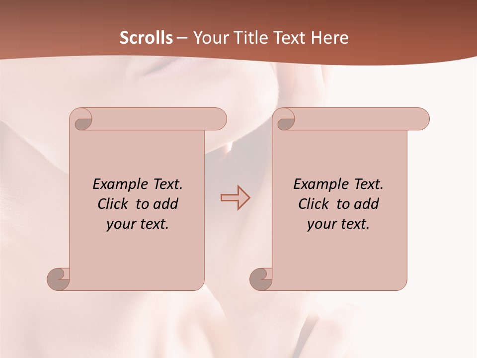 Flight Of Snowboarder PowerPoint Template