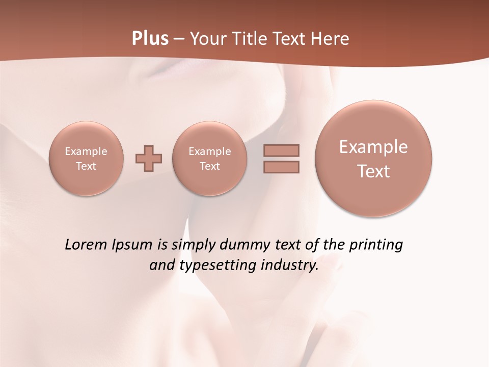 Flight Of Snowboarder PowerPoint Template