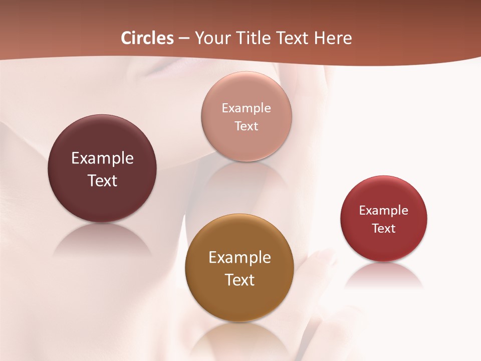 Flight Of Snowboarder PowerPoint Template