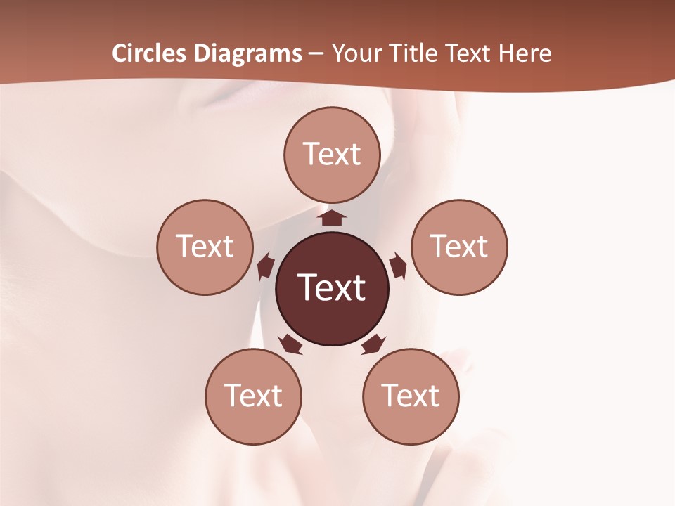 Flight Of Snowboarder PowerPoint Template