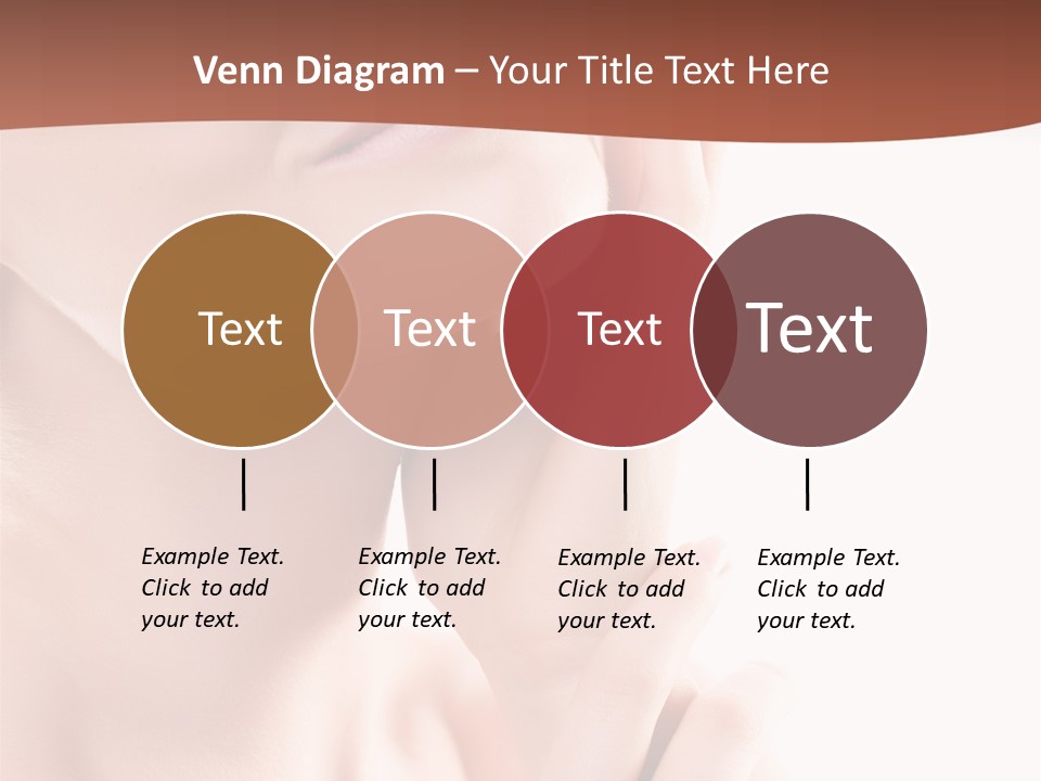 Flight Of Snowboarder PowerPoint Template