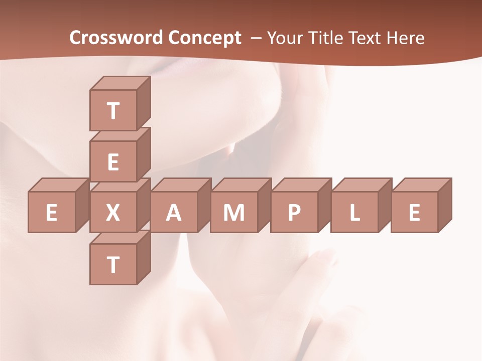 Flight Of Snowboarder PowerPoint Template