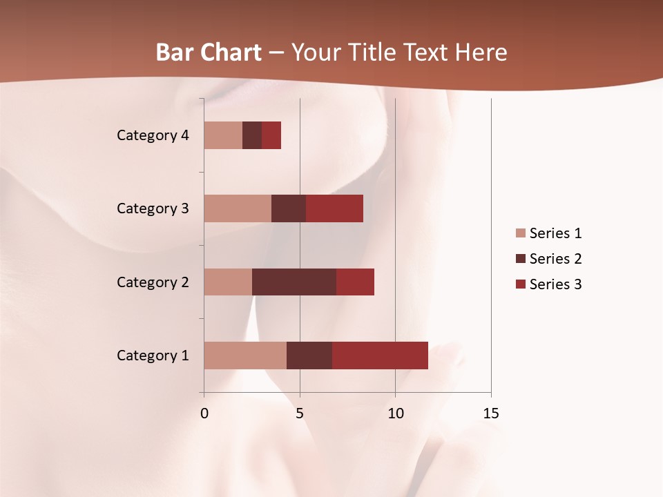 Flight Of Snowboarder PowerPoint Template