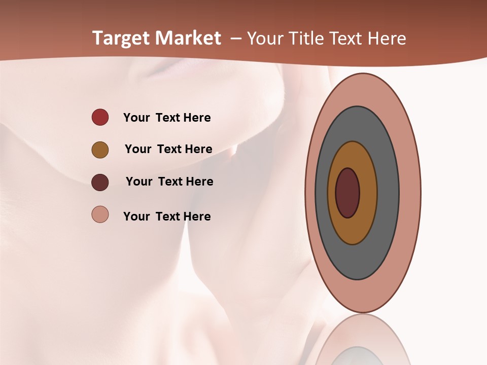 Flight Of Snowboarder PowerPoint Template