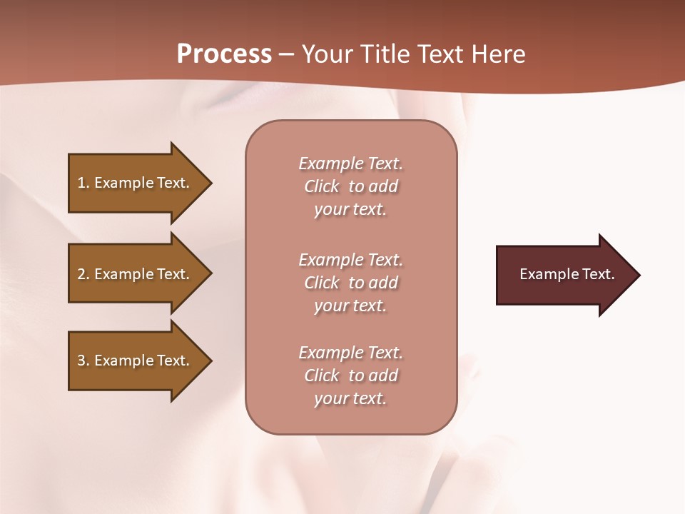 Flight Of Snowboarder PowerPoint Template