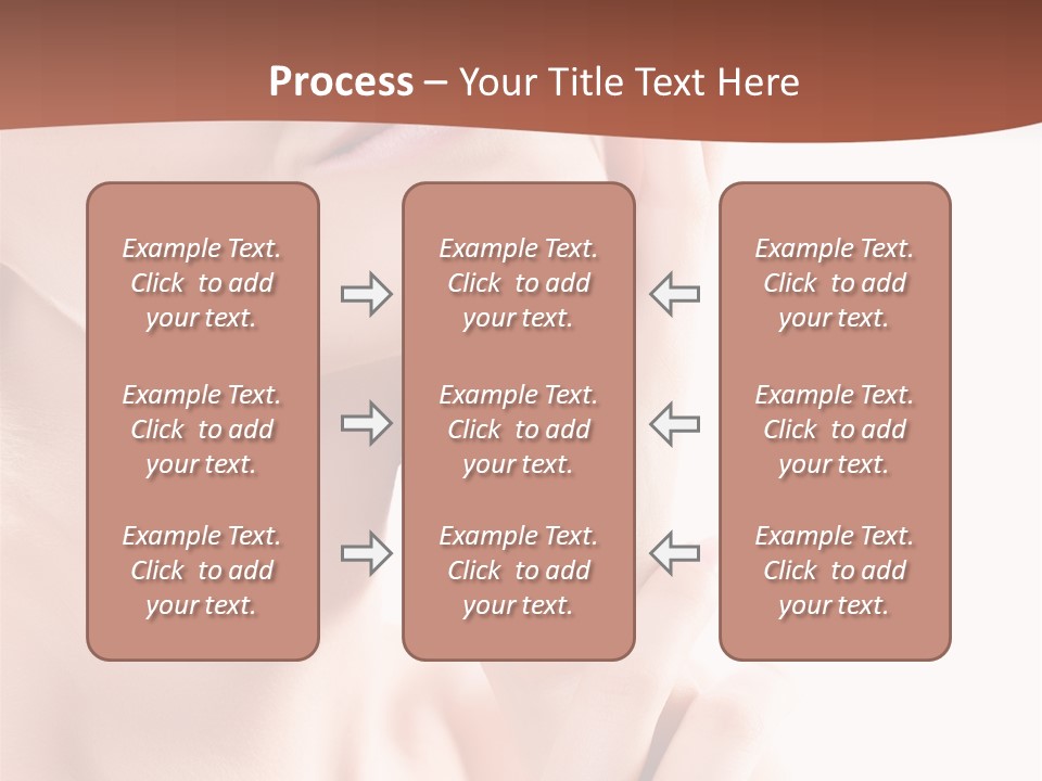 Flight Of Snowboarder PowerPoint Template