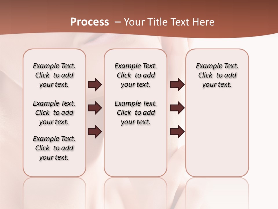 Flight Of Snowboarder PowerPoint Template