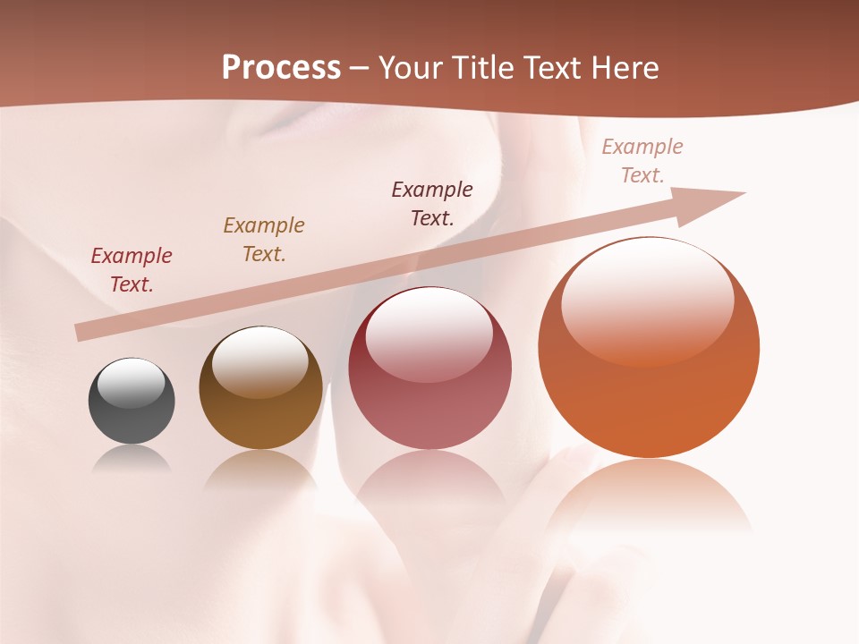 Flight Of Snowboarder PowerPoint Template