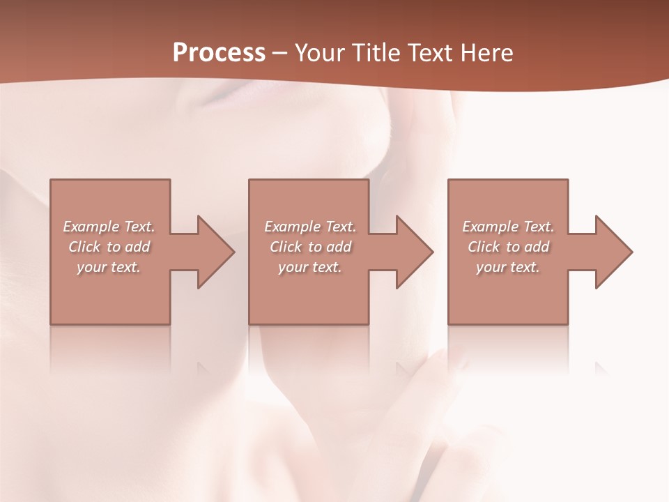 Flight Of Snowboarder PowerPoint Template